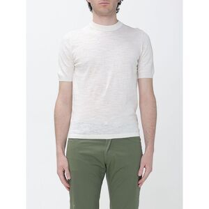 Brooksfield Men Linen Crew Neck Sweater Brooksfield